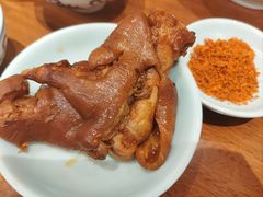现卤猪蹄-兵哥豌豆面(创意谷店)