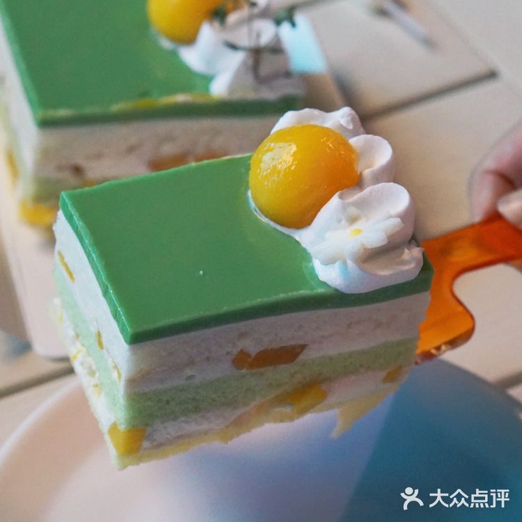 闺蜜聚餐甜品I悠闲泰式蛋糕x美心西饼