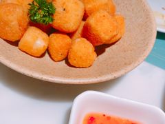 椒盐小豆腐-大树餐厅(益田假日店)