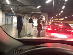 -苏州中心-停车场