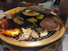 -山焱·炭火自助烤肉(周浦万达店)