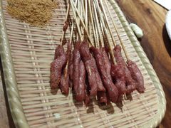 牛肉串-老佛爷正宗铜炉蛙锅(五道口店)
