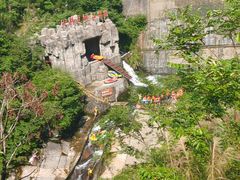 -罗田大别山峡谷漂流