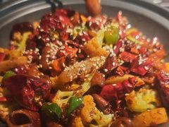 干煸肥肠-麻六记(新天地店)