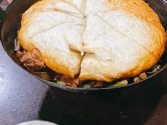 铁锅排骨烀饼-东北铁锅烀饼