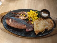 铁板鱿鱼鸡扒-萨莉亚(百信广场店)