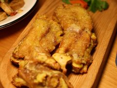 黄金脆皮猪手-莲餐厅·湖北菜·藕汤是头牌(愚园路店)
