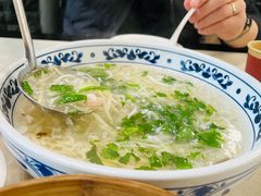 荠菜银鱼羹-二泉园老菜馆·百年无锡菜