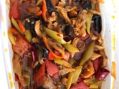 鱼香肉丝-小郭私房菜·海肠捞饭店(学士街店)