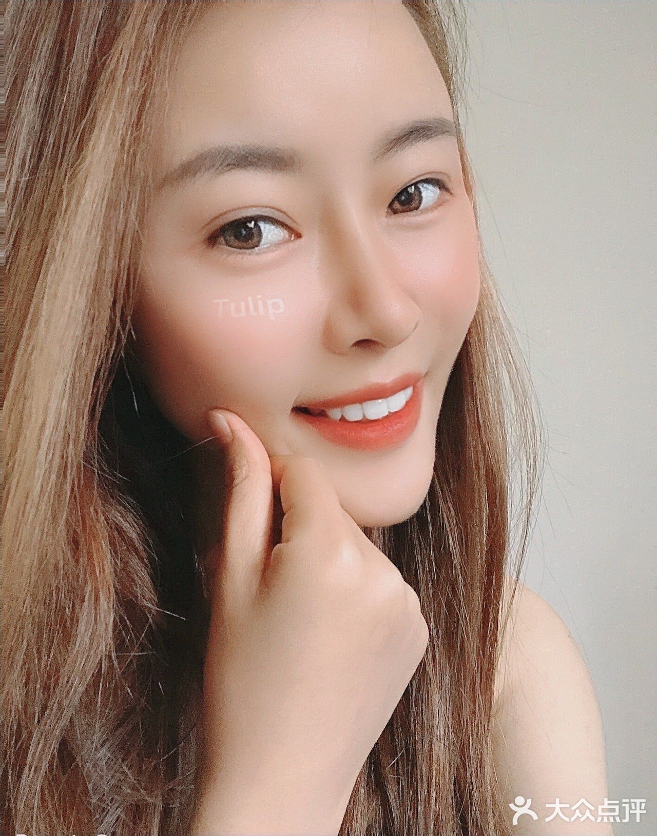 [礼花][礼花]撒花庆祝~！！小美女今天戴上牙套啦