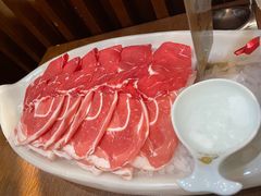 -百草滩羊清水涮羊肉(长城路店)