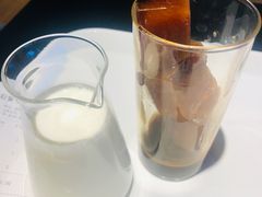 黑砖拿铁-dotcom coffee古点咖啡(致真大厦店)