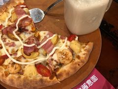-Mr.Pizza米斯特比萨(苏州平江万达广场店)