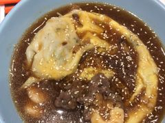 牛肉鲜虾肠粉with&nbsp;沙茶酱&nbsp;-红荔村肠粉(岗厦店)