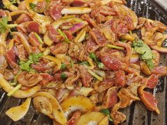 -燚店·铁板鱼蛙·烤肉·烤串(北新桥店)