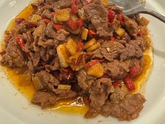 十八秒小炒黄牛肉-喜湘宴·精致湖南菜(和平西桥店)