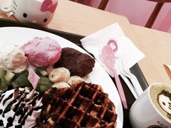 -Hello Kitty Cafe(弘大店)