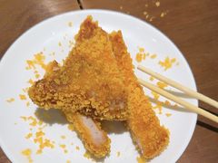 炸猪排-寻裕记·现炒浇头面(人民广场店)