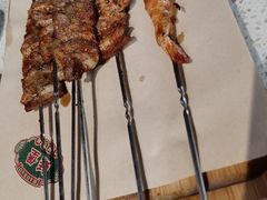 -蚝堡·生蚝海鲜烧烤物种起源•海肠捞饭(刘公岛店)