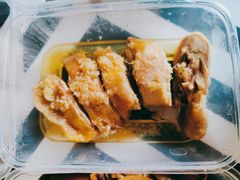 白切鸡腿-蟹蟹潮汕砂锅粥(食八方美食城店)
