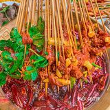 重庆恰饭记 | 吃一次想两次的串串儿🍢 