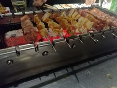 专属羊肉串-狼遇见羊烧烤·现穿现烤(旧宫店)