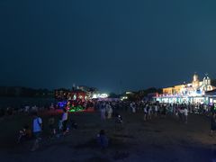 -北戴河碧螺塔海上酒吧公园