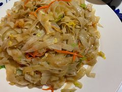 海鲜炒鱼面-王庄阿咪海鲜大排档(上下杭店)