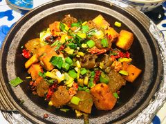 馍花炒凉粉-遇见长安(兰州中心店)