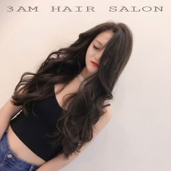 Yishen接发作品-3AM HAIR SALON烫发染发接发