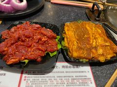 -赞酱川式烤肉(蜀都万达店)