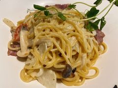 牛熏肉蘑菇意面-清真·艾美可餐厅(鹏欣水游城店)