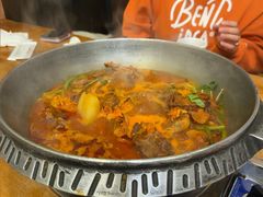 -喇喇排骨火锅·传统韩式脊骨汤(望京西园总店)