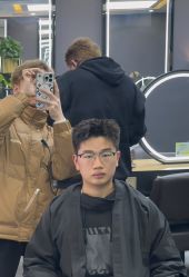 -藤野造型烫染·漂发