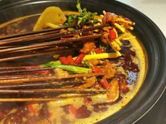 -钢管厂五区小郡肝串串香(奥克斯广场锦城万达店)