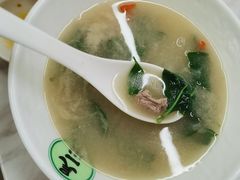 枸杞叶猪杂汤-吴一川韭香粉皮(丽香苑分店)