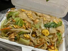 三丝炒陈村粉-老周记顺德双皮奶