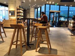 大堂-星巴克(佛山南海万科店)