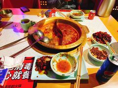 -麻辣英雄重庆火锅(二城广场店)