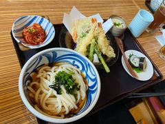 天妇罗冷面-柚子(假日店)