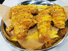 蜂蜜芥末炸鸡-京尚道韩式美食屋(海甸岛店)