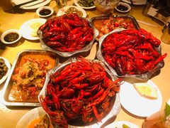 蒜蓉粉丝蒸扇贝-豪虾传·龙虾馆&烤鱼(春熙路太古里总店)