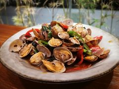 豉汁紫蘇炒花甲-禾气食店