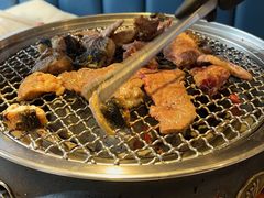 -伍棵煋炭烤自助料理·烤鳗鱼(浦东食品城店)