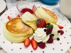 草莓舒芙蕾-娜娜家·Nana's restaurant(国金汇店)