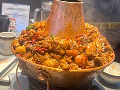 -椒椒铜炉火锅鸡(天马店)