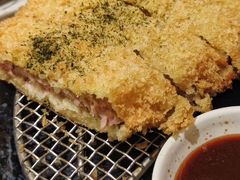 炸猪排定食-越光米贩精致料理餐厅(金鹰店)