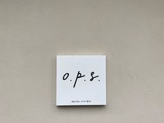 -O.P.S. CAFE