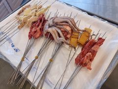 -喜悦小串海鲜烧烤大排档(高新万达店)