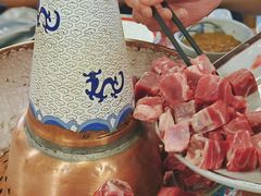 -庭院·冰煮羊·北京涮肉(西单店)